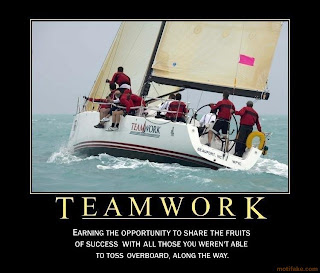 teamwork motivational poster | I INFO BASE