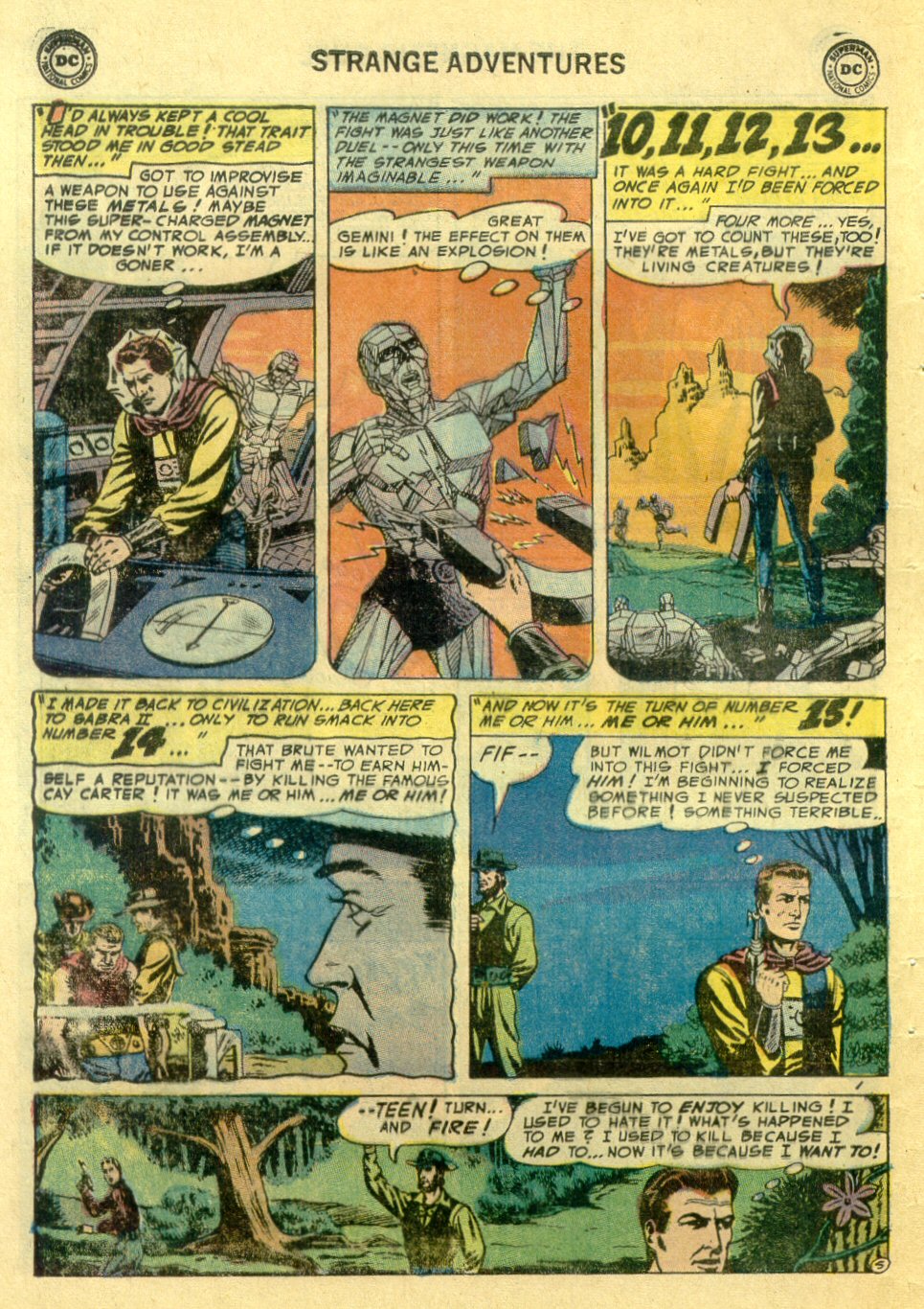 Read online Strange Adventures (1950) comic -  Issue #232 - 46