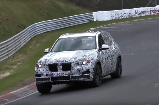 2019 BMW X5 Testing Video 2019 BMW X5 Testing Video