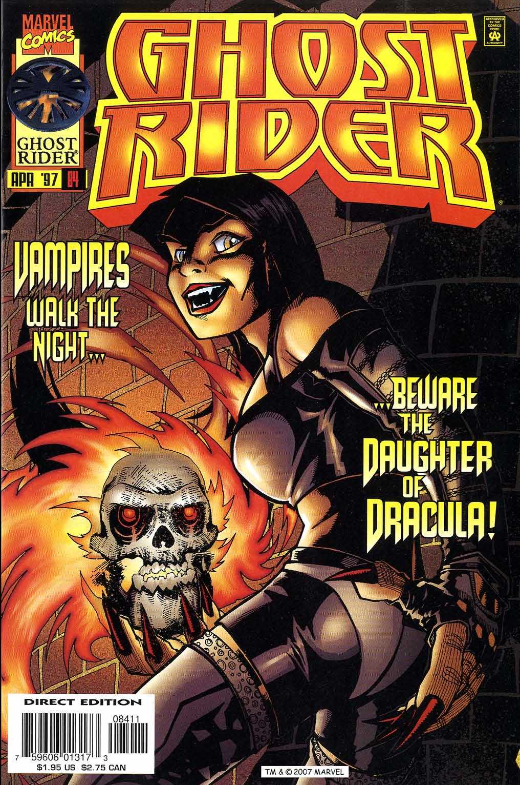 Read online Ghost Rider (1990) comic -  Issue #84 - 1