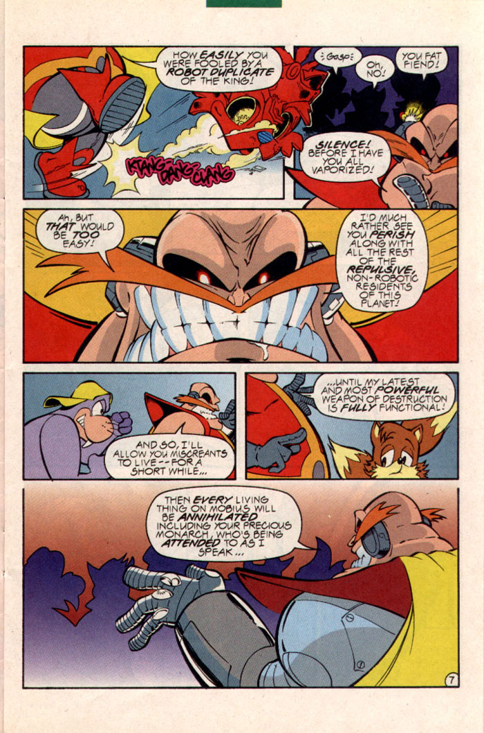 Read online Sonic The Hedgehog comic -  Issue #49 - 9