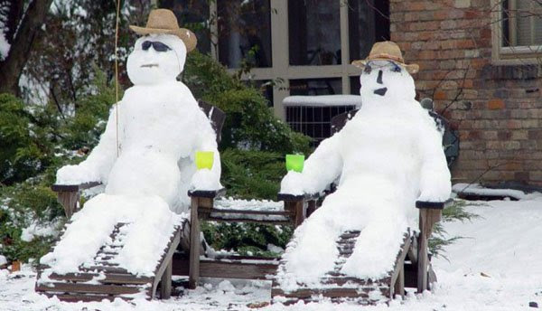 
23 People Who Know How To Enjoy The Hard Cold Winter.