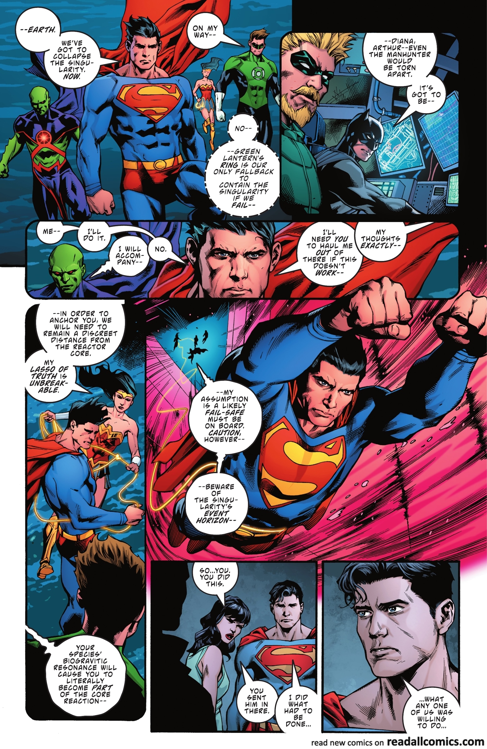 Superman: Lost chapter 1 page 18