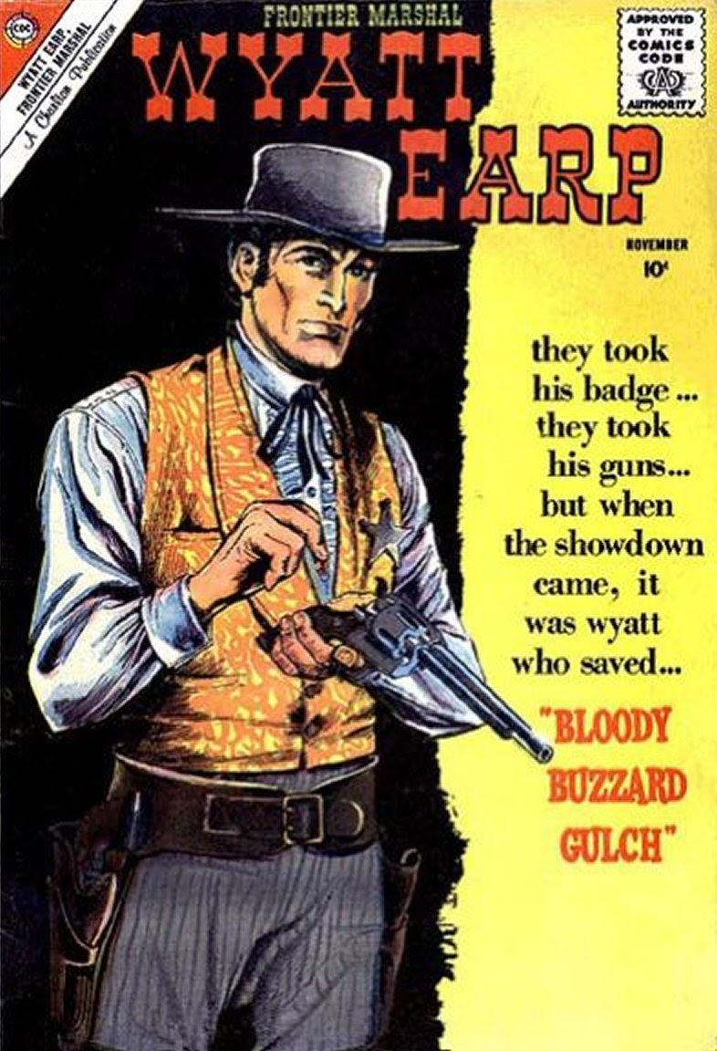 Read online Wyatt Earp Frontier Marshal comic -  Issue #33 - 1