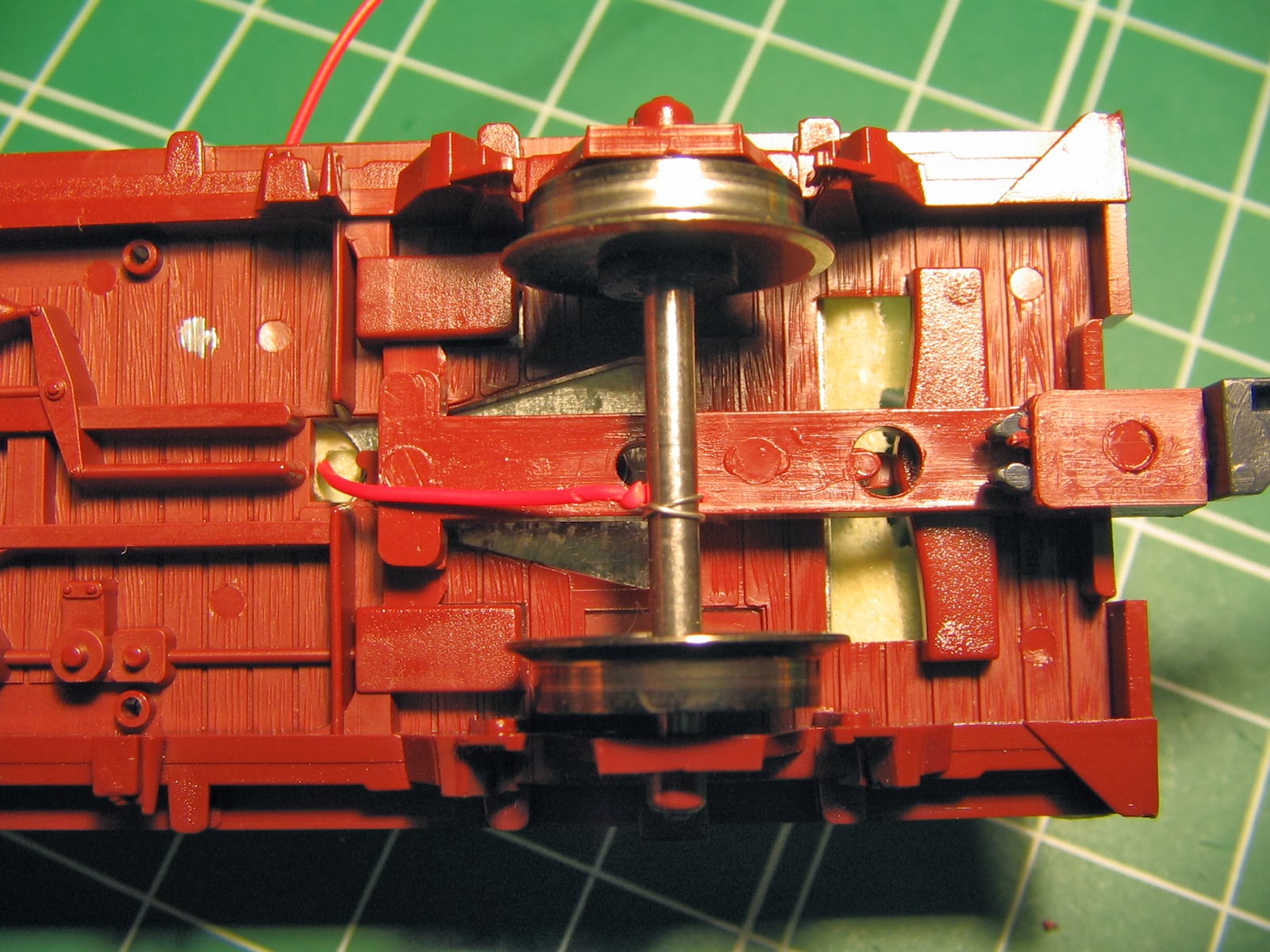 vagón cerrado fin de convoy con 3 luces trasera - Buy Marklin H0 model