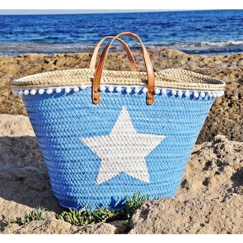 Capazos diy para ir a la playa