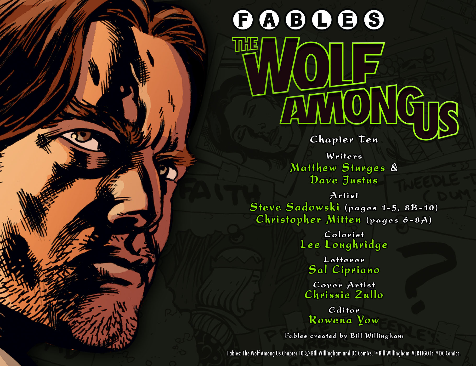 Read online Fables: The Wolf Among Us (2014) comic -  Issue #10 - 2