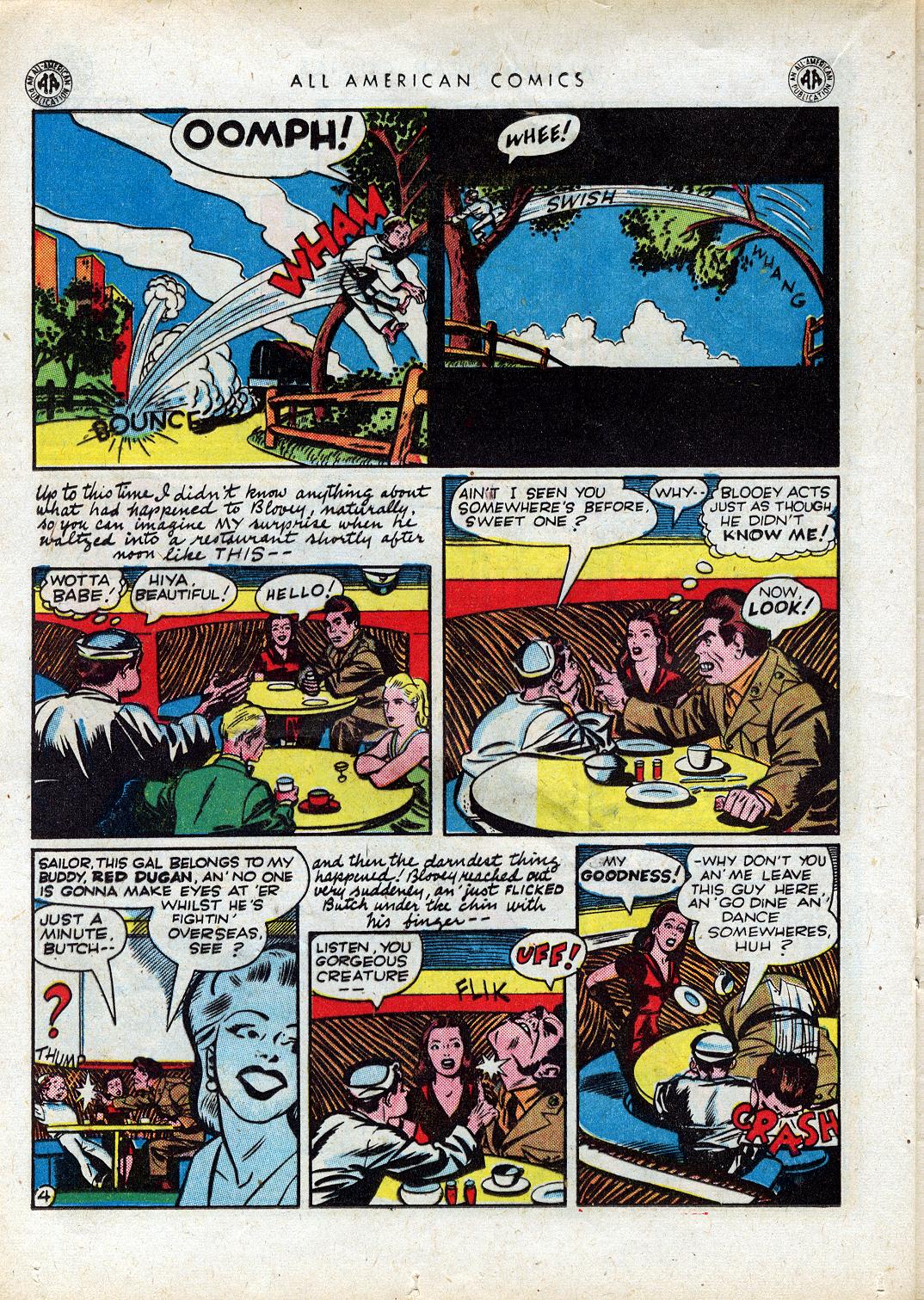 Read online All-American Comics (1939) comic -  Issue #64 - 35