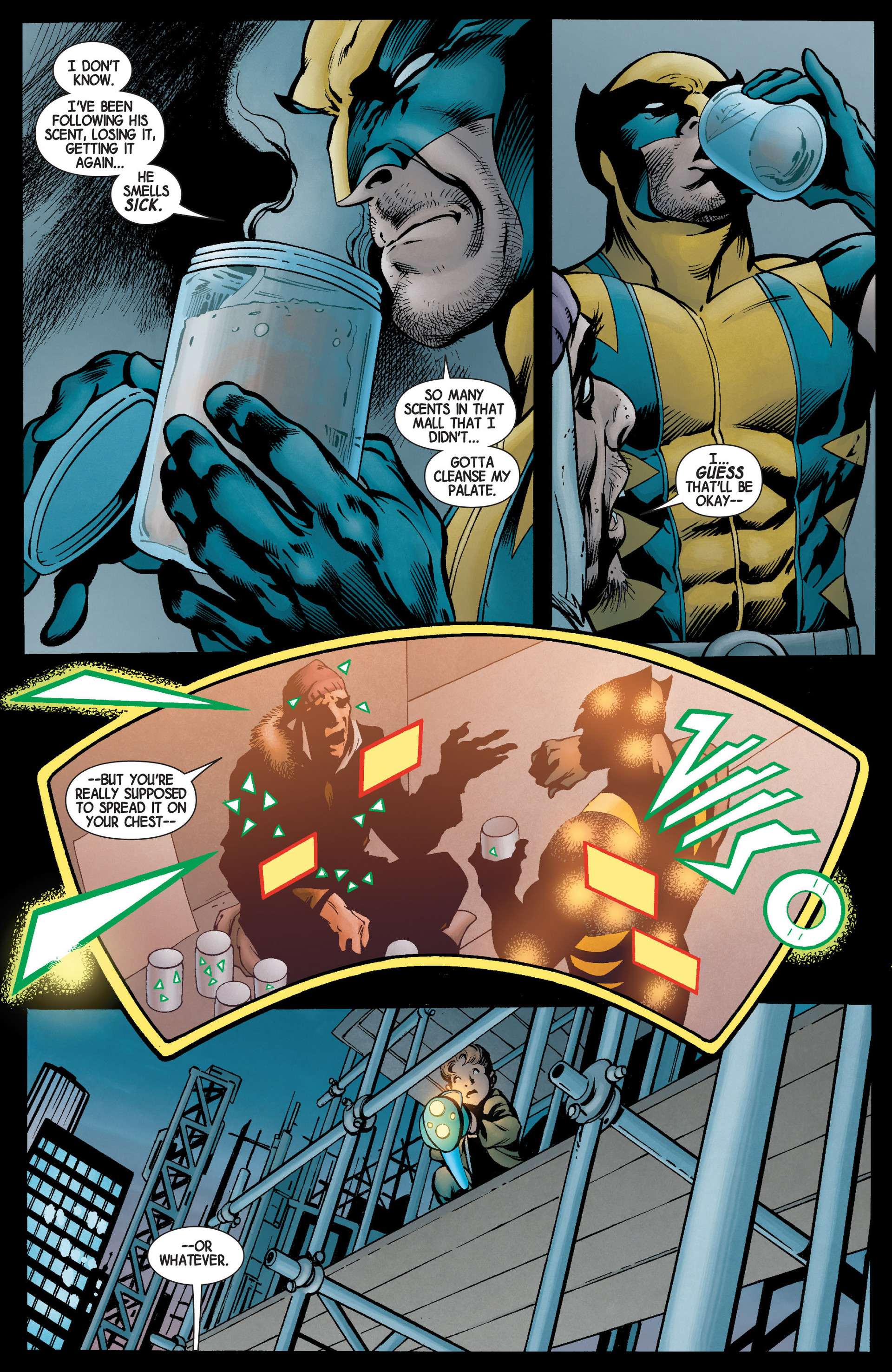 Read online Wolverine (2013) comic -  Issue #2 - 7