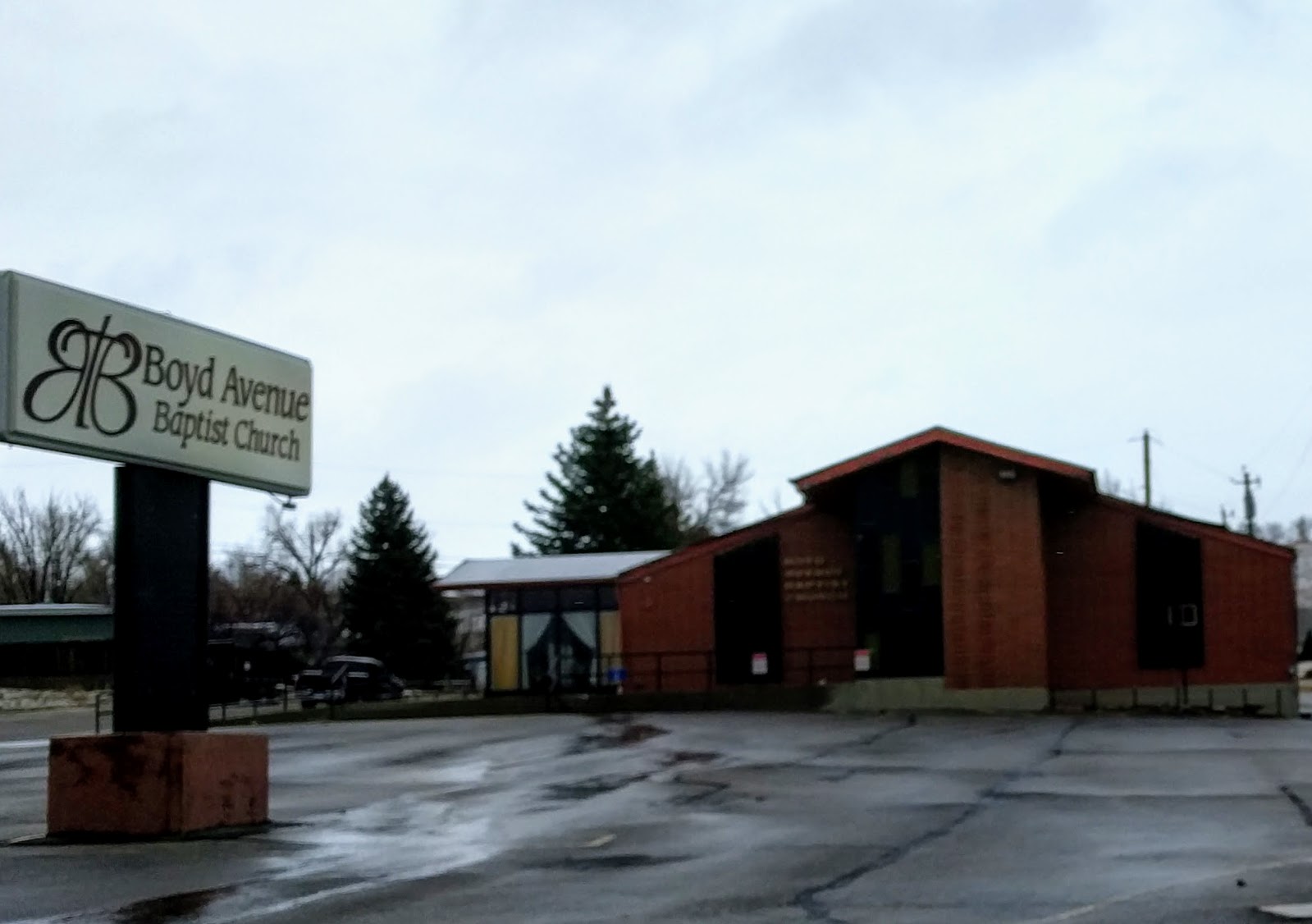 Church and States A Variety of Churches in Casper, Wyoming