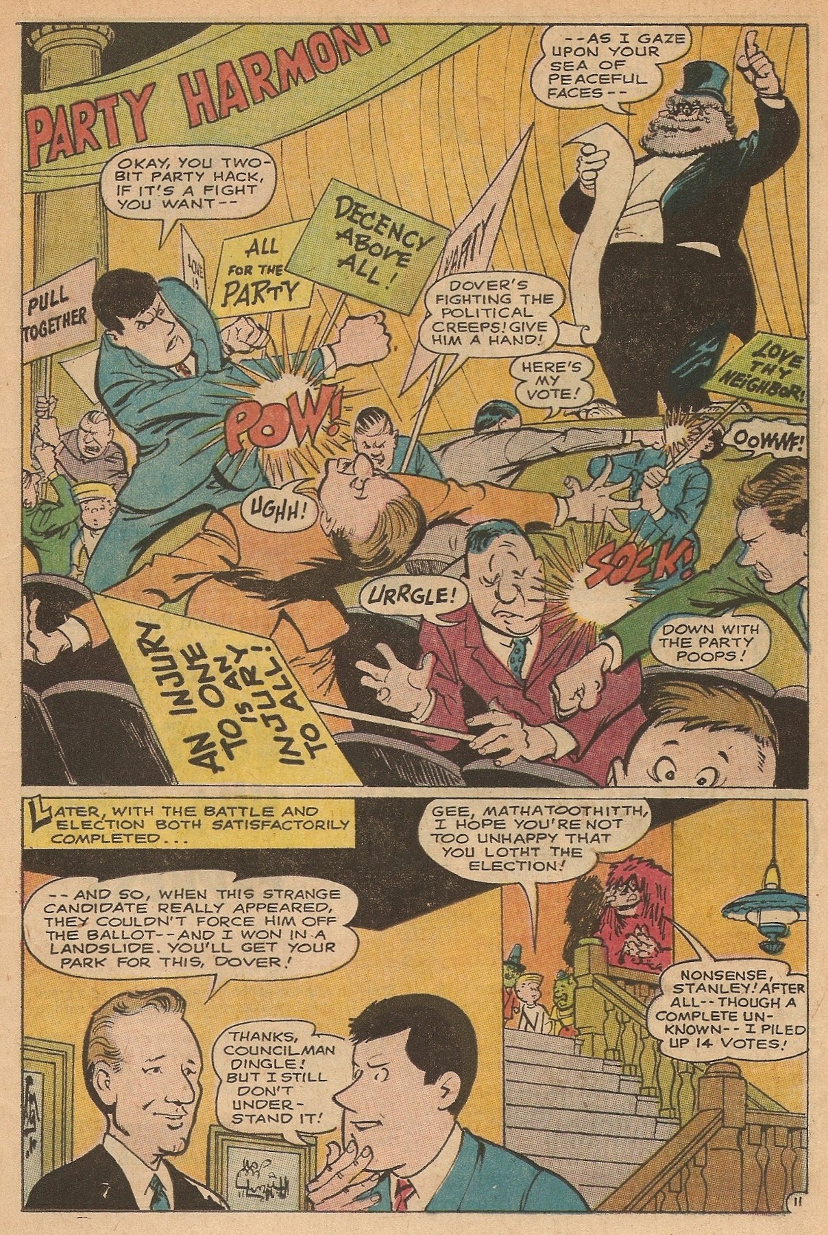 Read online The Fox and the Crow comic -  Issue #108 - 13