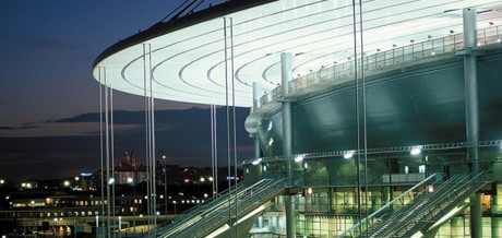 Kien truc doc dao cua san van dong Stade de France - Anh 8