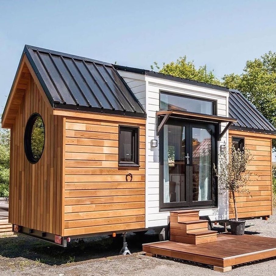 Микро-дом на колёсах