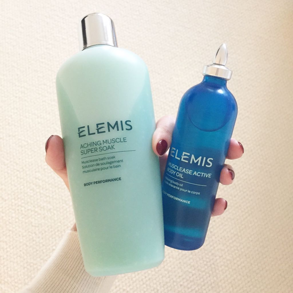 elemis body soak