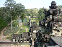 En los templos de Camboya