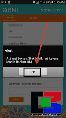 cara sukses registrasi mobile banking BNI 