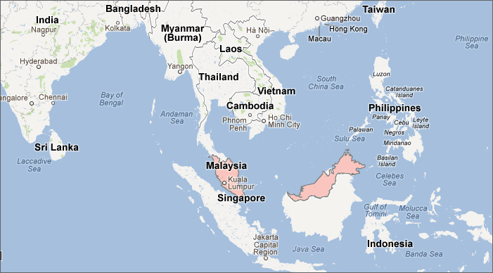 PLACES TO VISIT IN MALAYSIA.