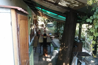 The big meal table