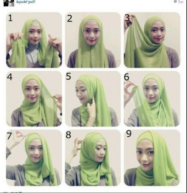 Demen Modifikasi Hijab? Hijab Pashmina Jenis Ceruti Perlu