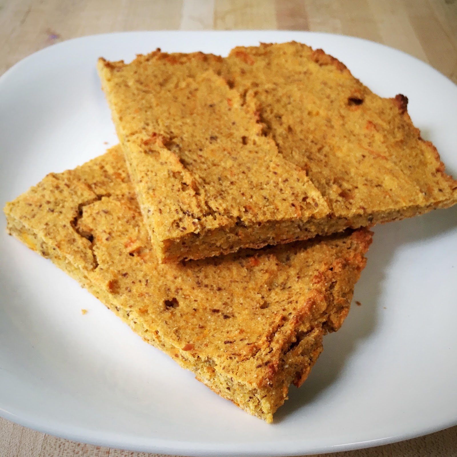 Ahimsa Kitchen Sweet Potato Flatbread (gluten free, vegan, low fat)
