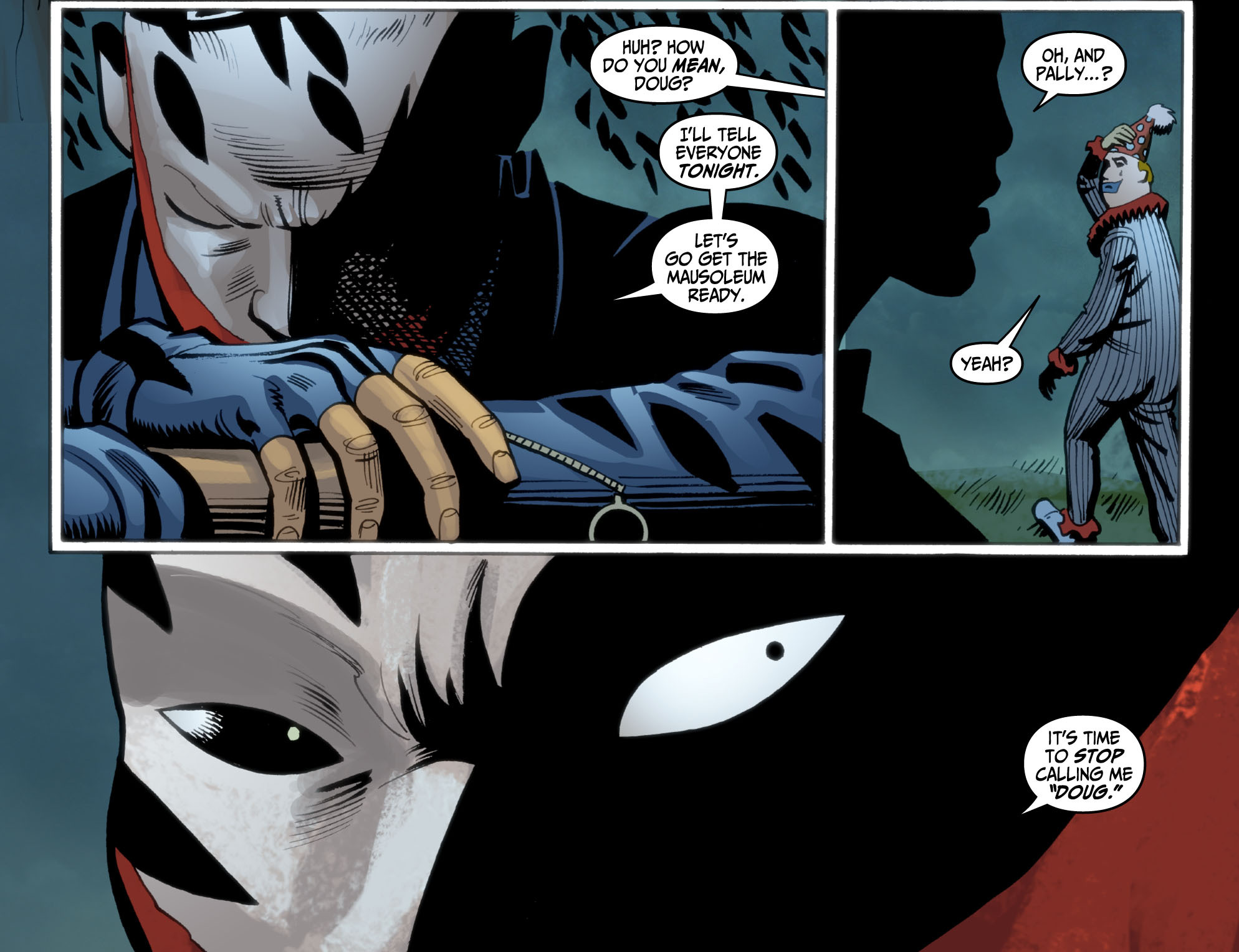 Batman Beyond (2012) 10 Page 5