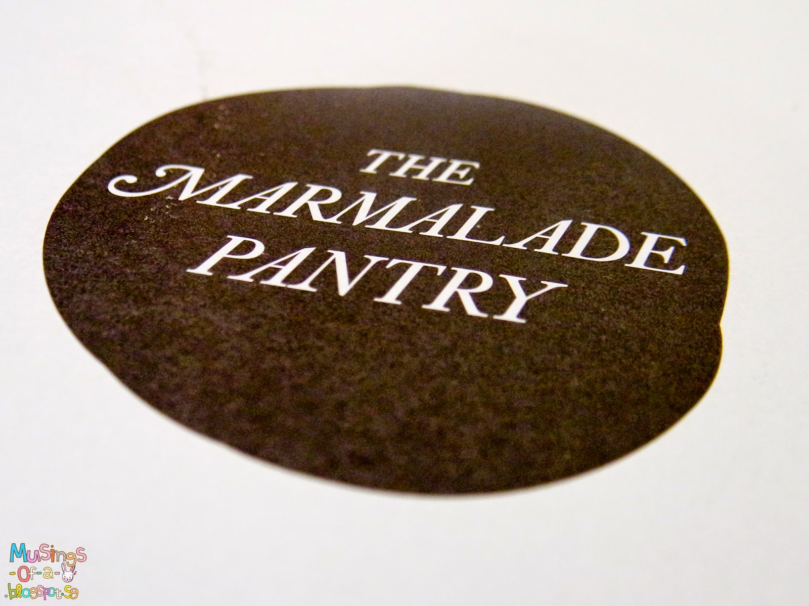 aldora The Marmalade Pantry, ION Orchard