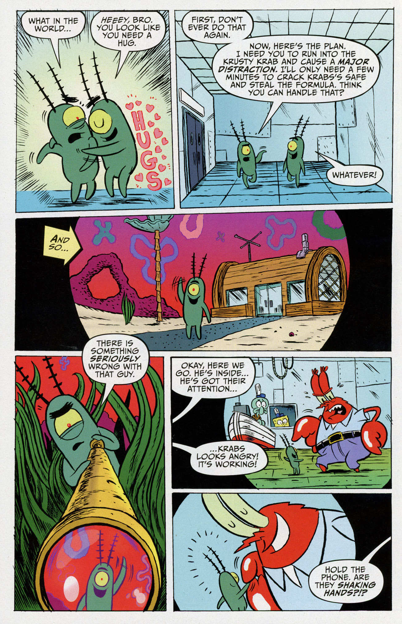 Read online SpongeBob Comics comic -  Issue #54 - 19