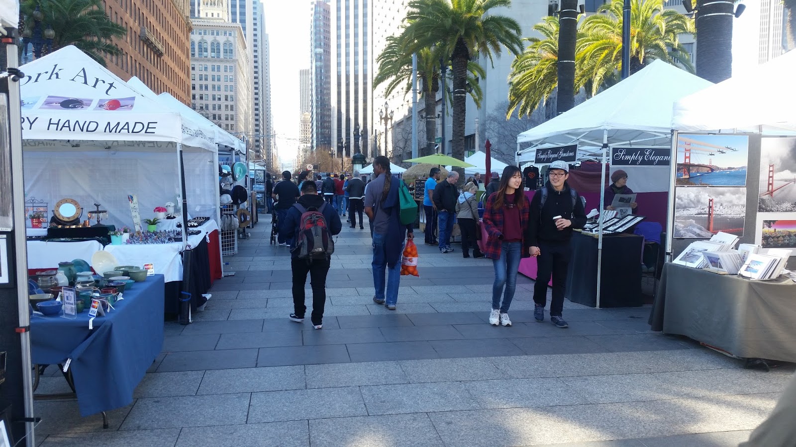 Adventures in Weseland The Return of the Street Vendors