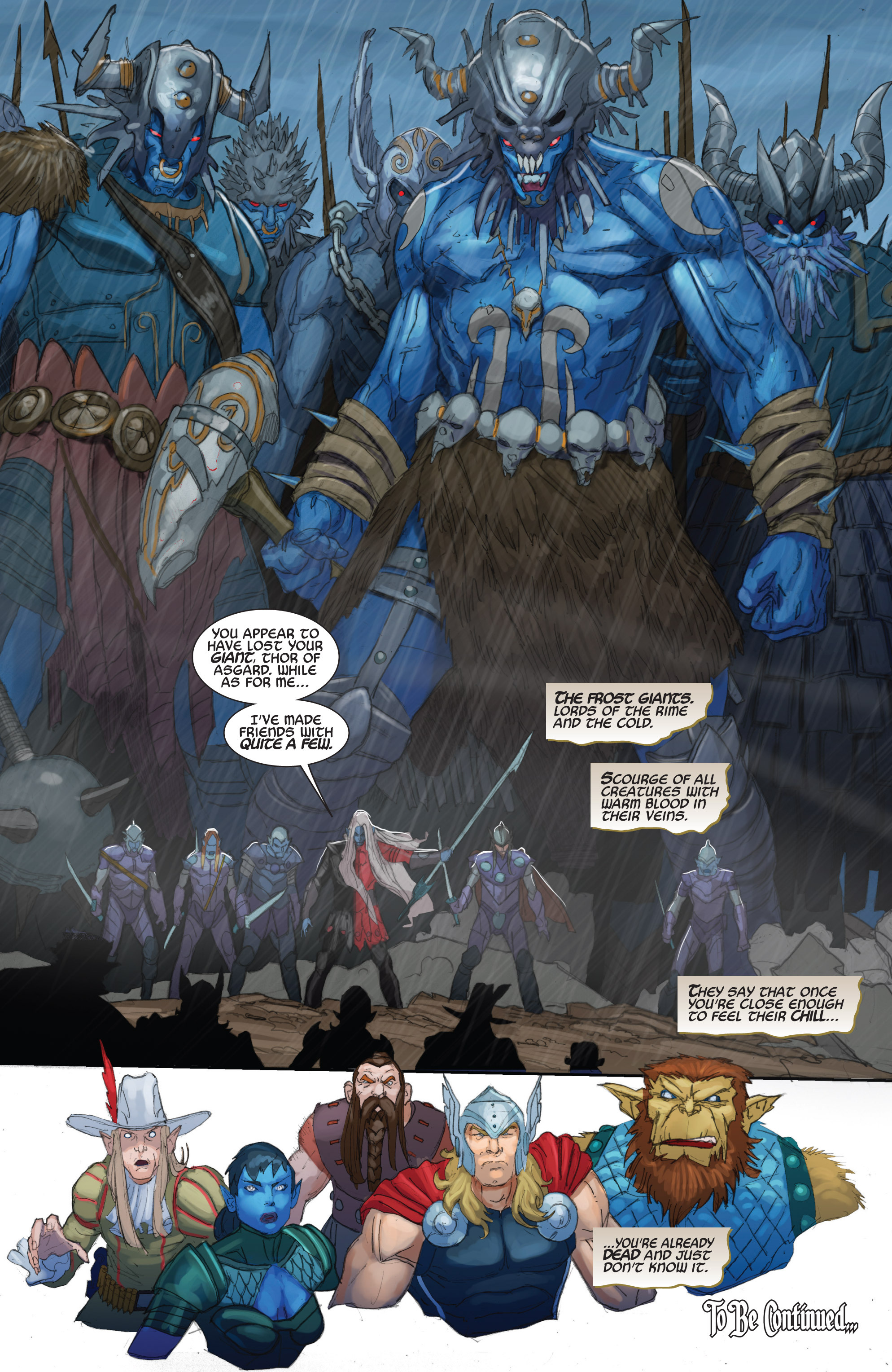 Read online Thor: God of Thunder comic -  Issue #15 - 22