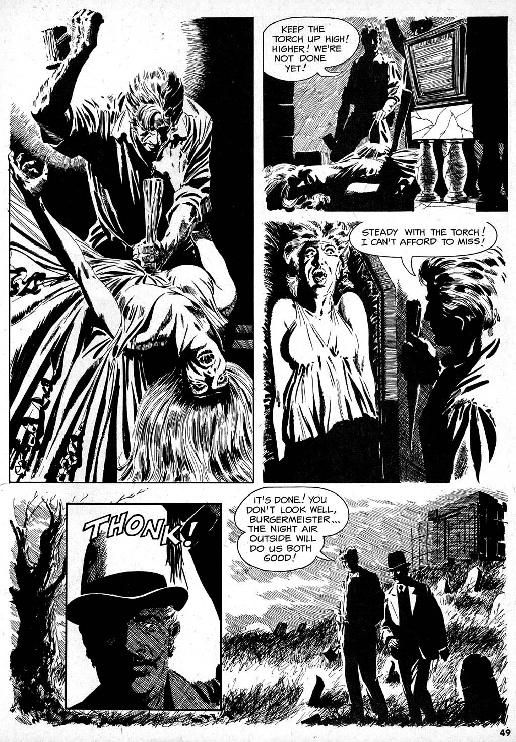 Read online Creepy (1964) comic -  Issue #1 - 49