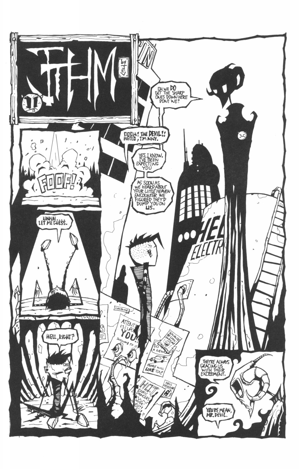 Read online Johnny the Homicidal Maniac comic -  Issue #6 - 15