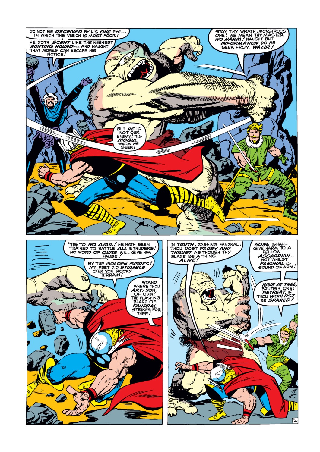 Read online Thor (1966) comic -  Issue #138 - 19