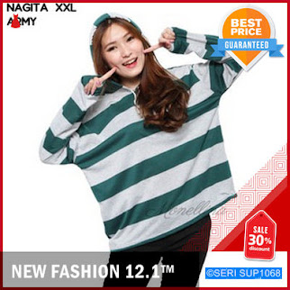 SUP1068A23 Atasan Xxl Jumbo Murah Nagita Cute BMGShop