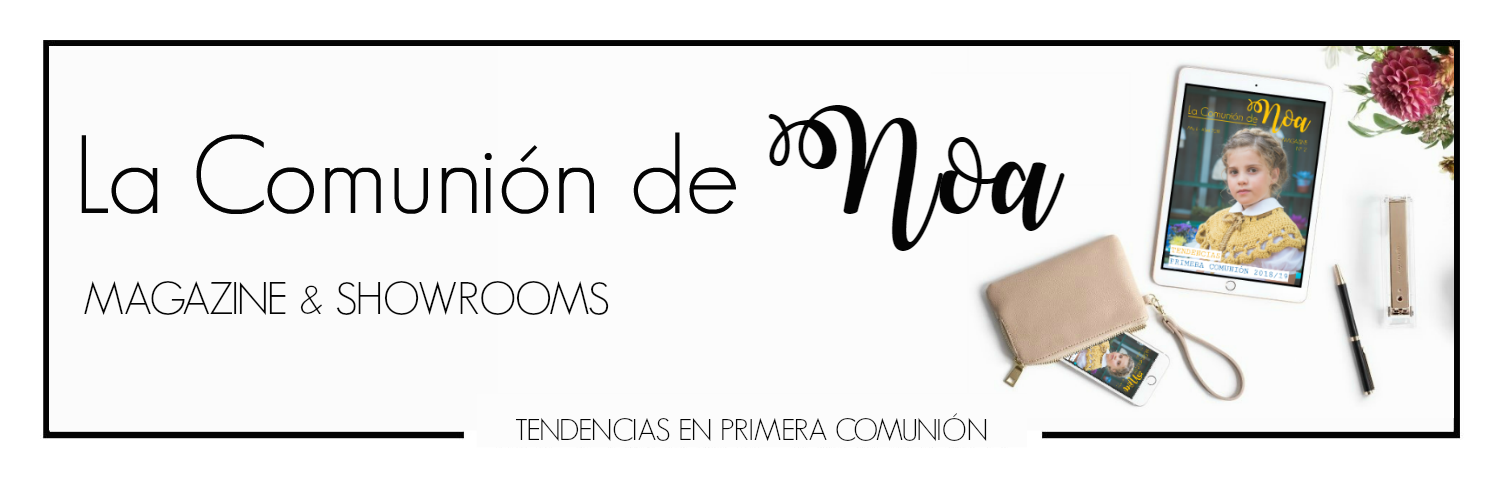 La Comunion de Noa MAGAZINE