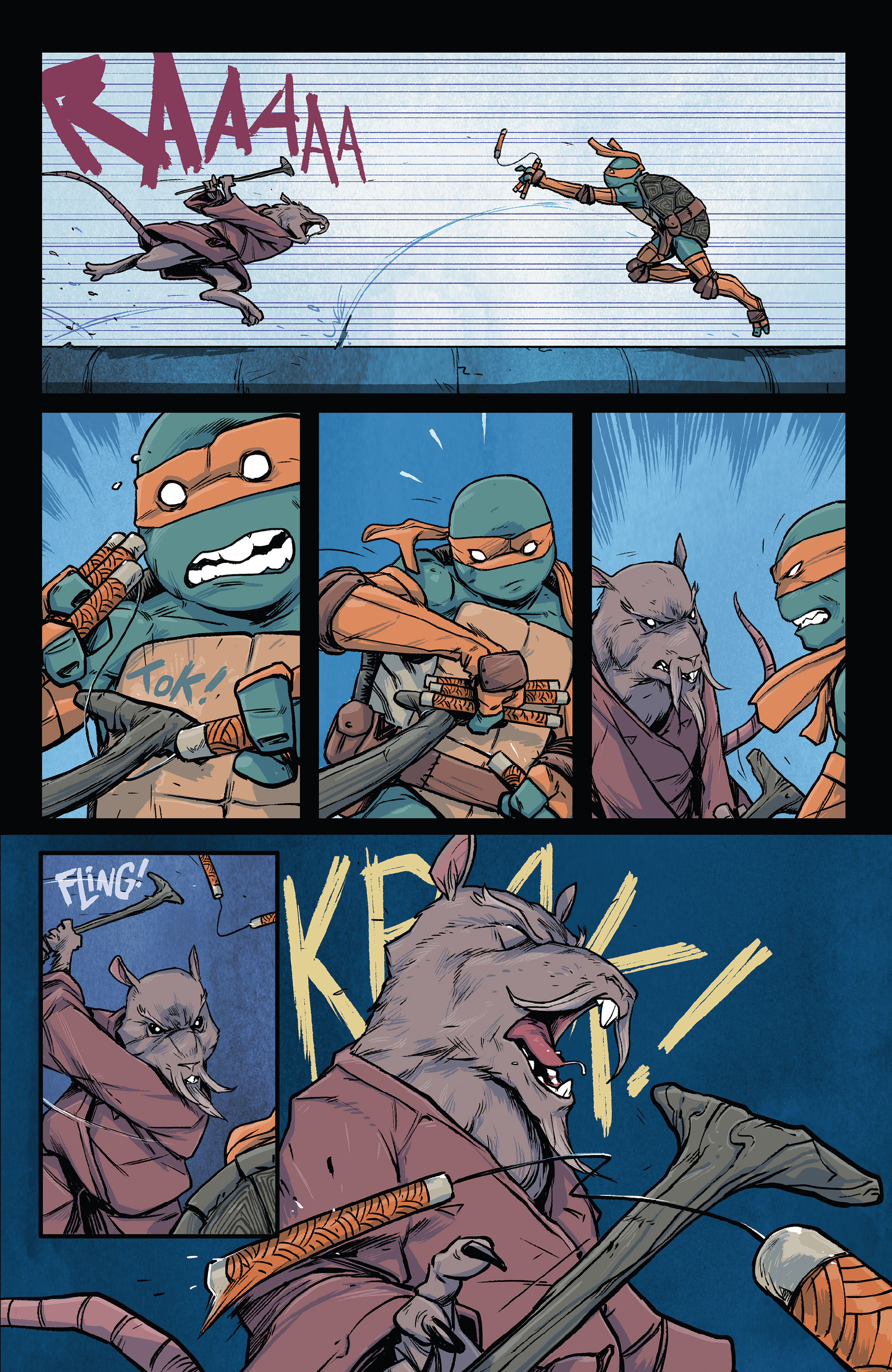 Read online Teenage Mutant Ninja Turtles: The IDW Collection comic -  Issue # TPB 12 (Part 1) - 36