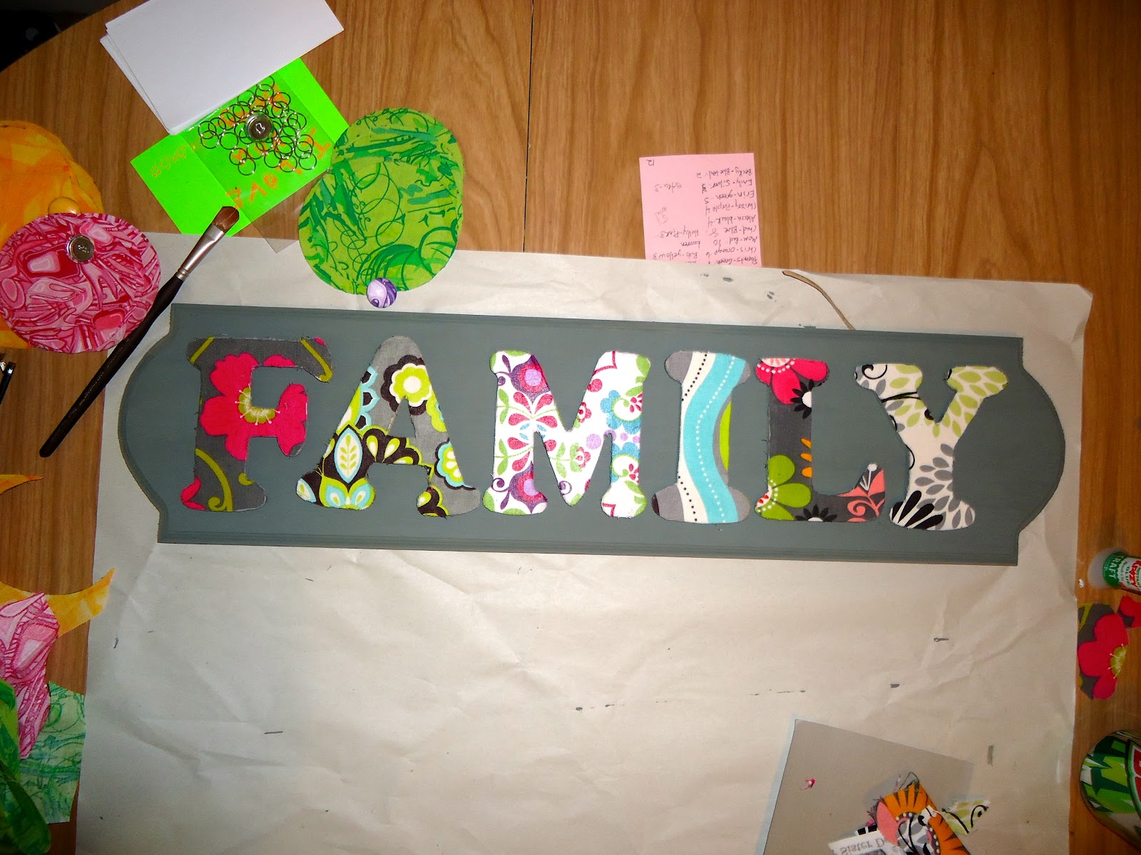 Sisters on Blackwell: Family Dates Sign