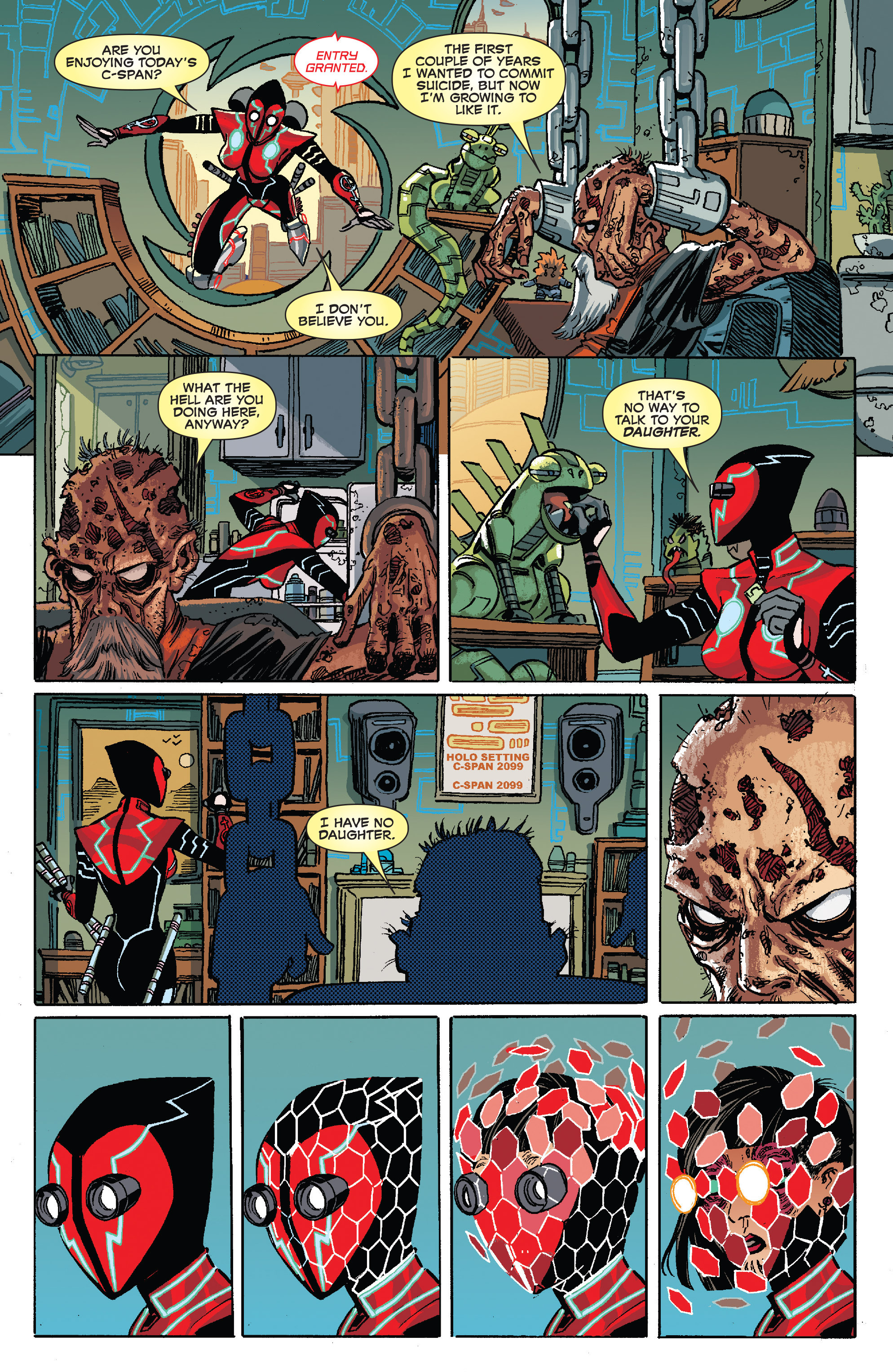 Read online Deadpool (2016) comic -  Issue #6 - 11