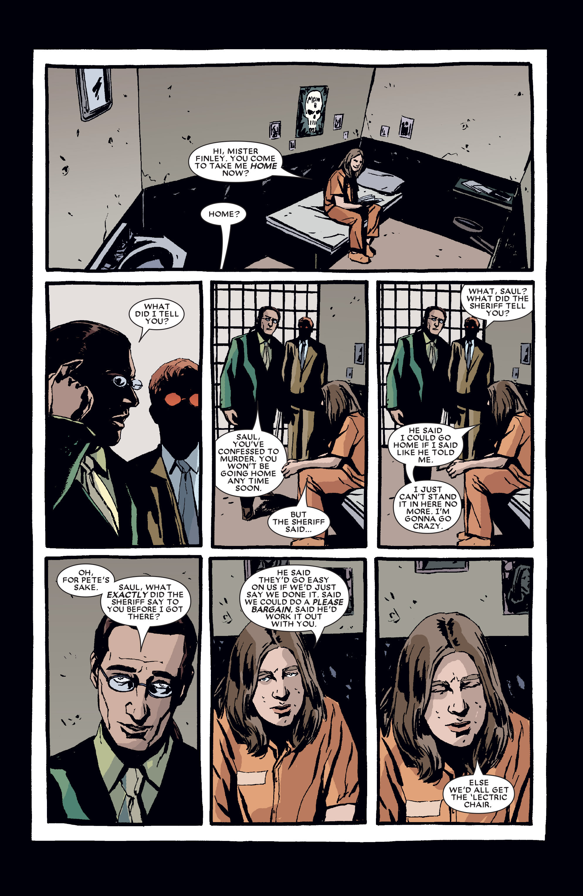 Read online Daredevil: Redemption comic -  Issue #2 - 14