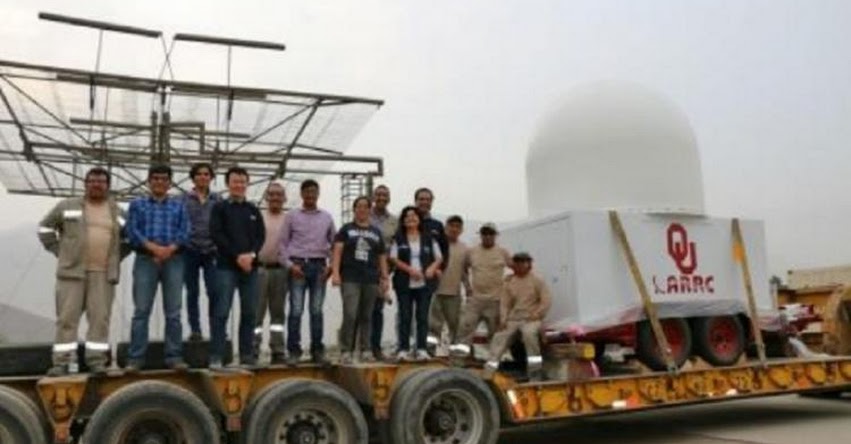 Perú cuenta con primer radar meteorológico de lluvias, informó el Instituto Geofísico del Perú - IGP - www.igp.gob.pe Perú cuenta con primer radar meteorológico de lluvias, informó el Instituto Geofísico del Perú - IGP - www.igp.gob.pe