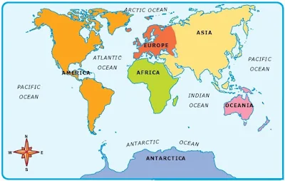 Peta Ekosistem Samudera di Bumi