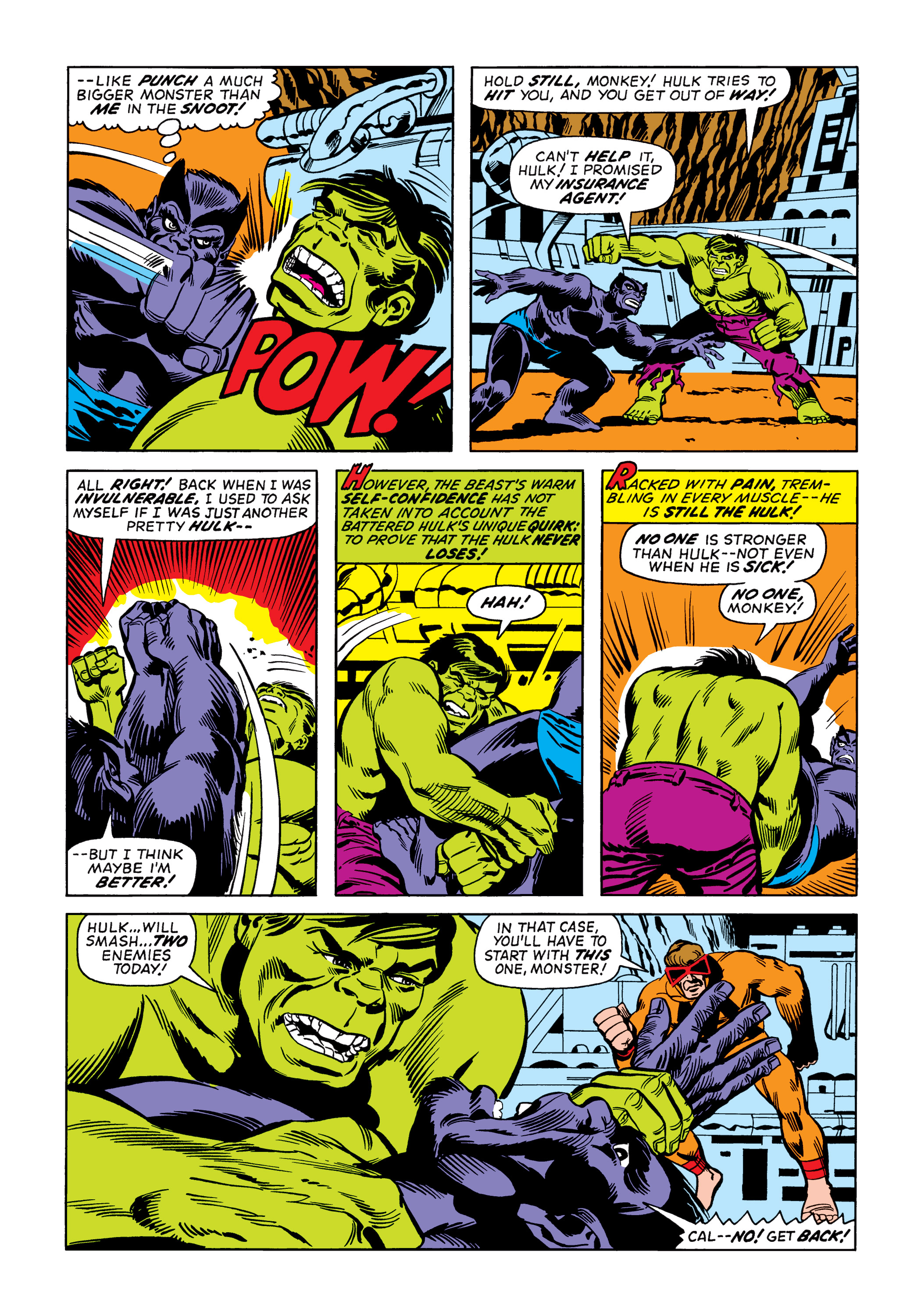 Read online Marvel Masterworks: The X-Men comic -  Issue # TPB 7 (Part 3) - 17