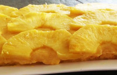 Tarta de piña