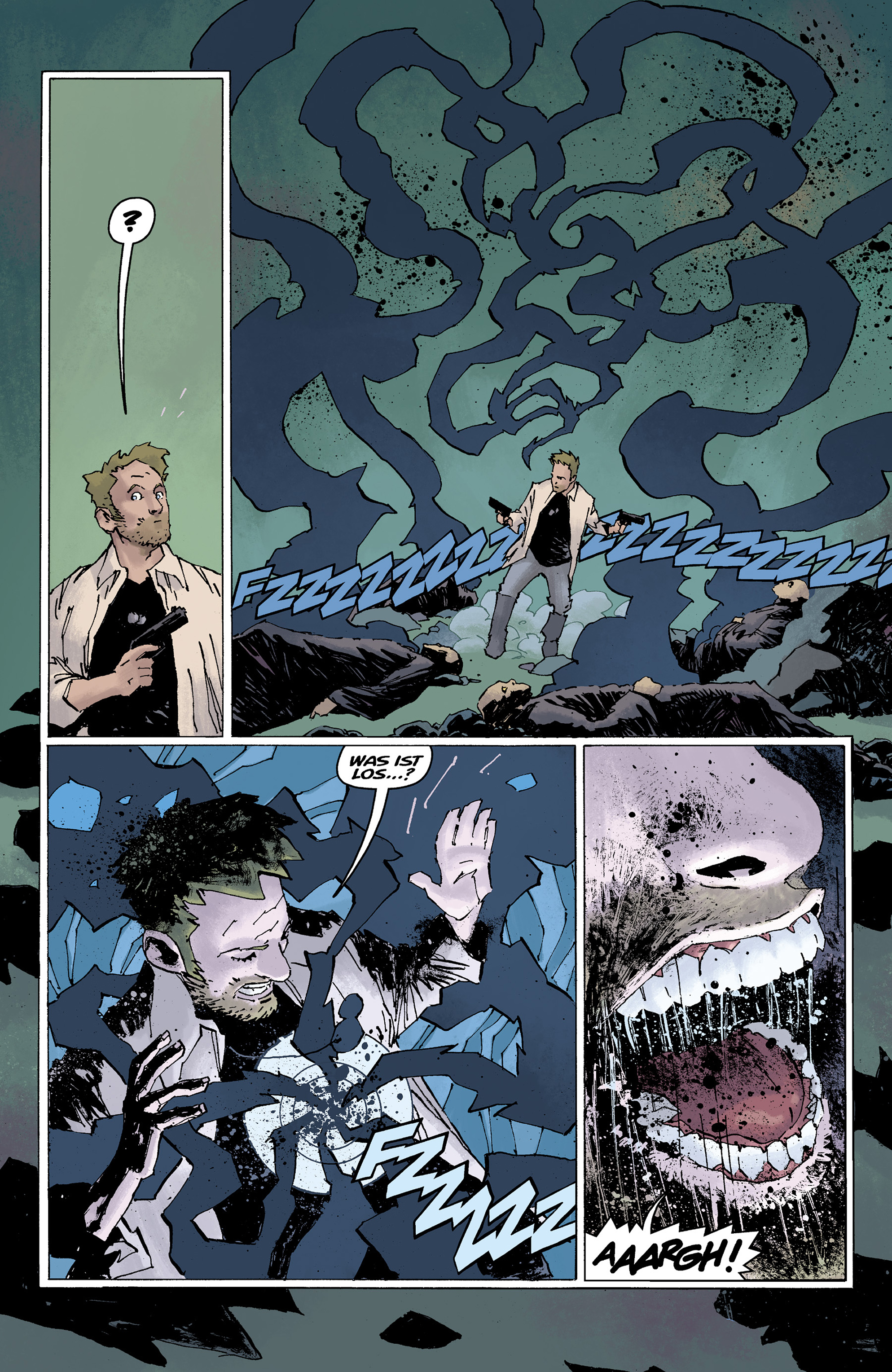 Read online Rise of the Black Flame comic -  Issue #5 - 17