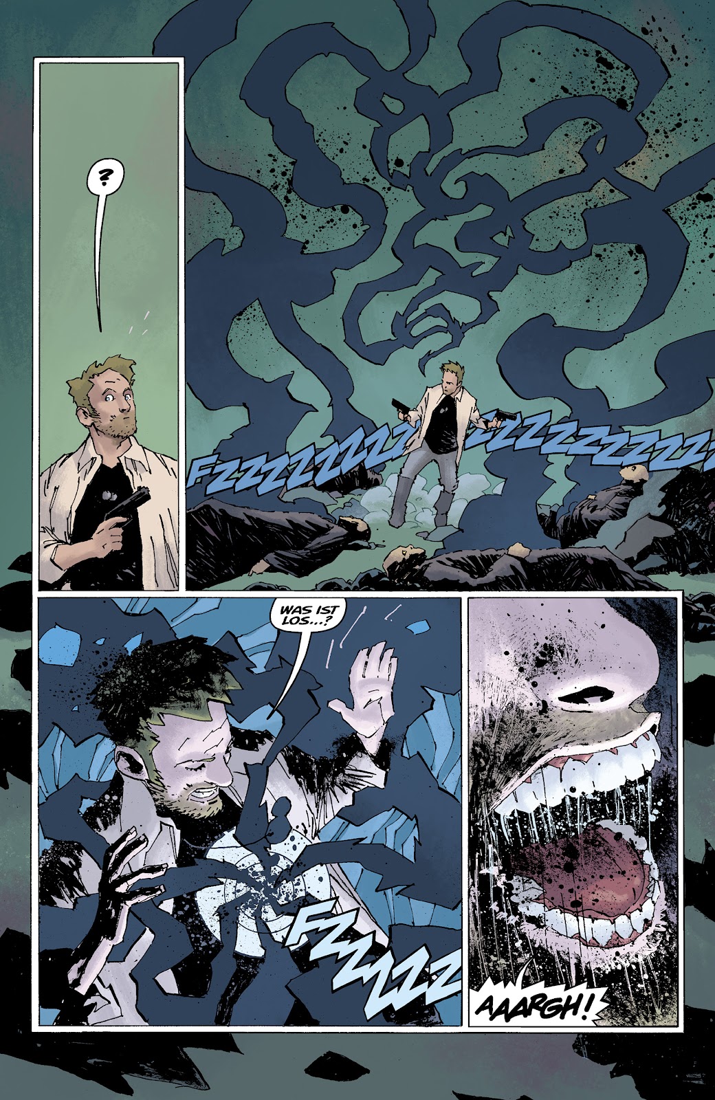 Rise of the Black Flame issue 5 - Page 17