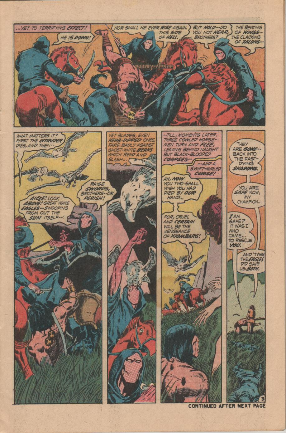 Conan the Barbarian (1970) Issue #14 #26 - English 4