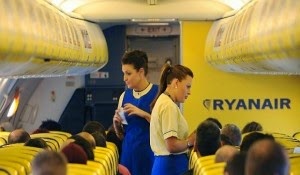Απόπειρα αεροπειρατείας σε πτήση της Ryanair στην Θεσσαλονίκη 