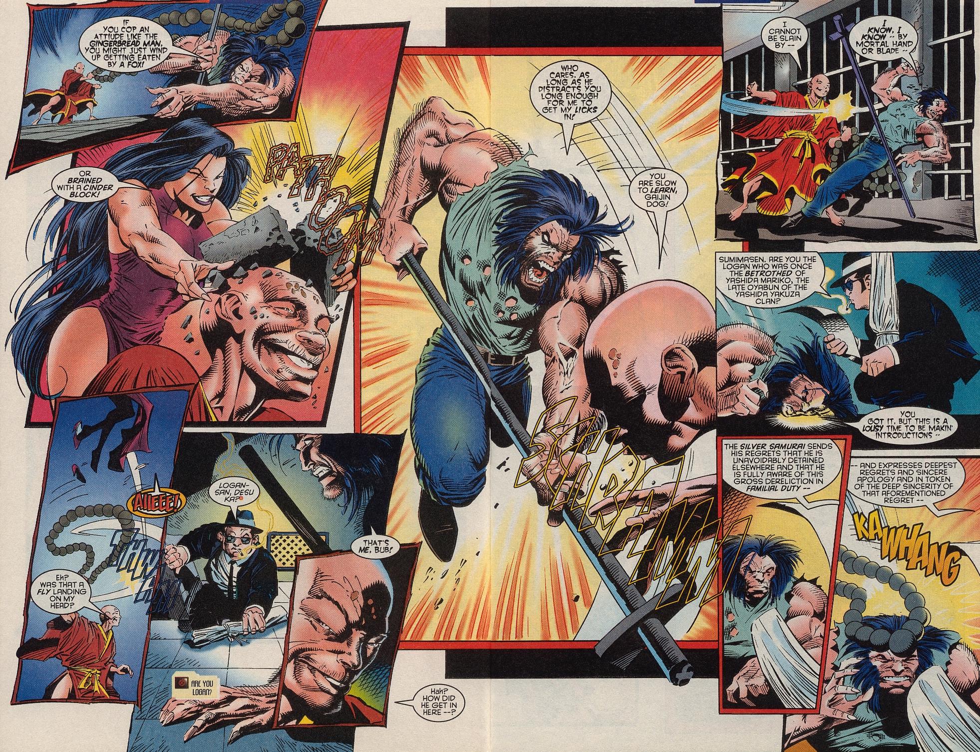 Read online Wolverine (1988) comic -  Issue #108 - 8