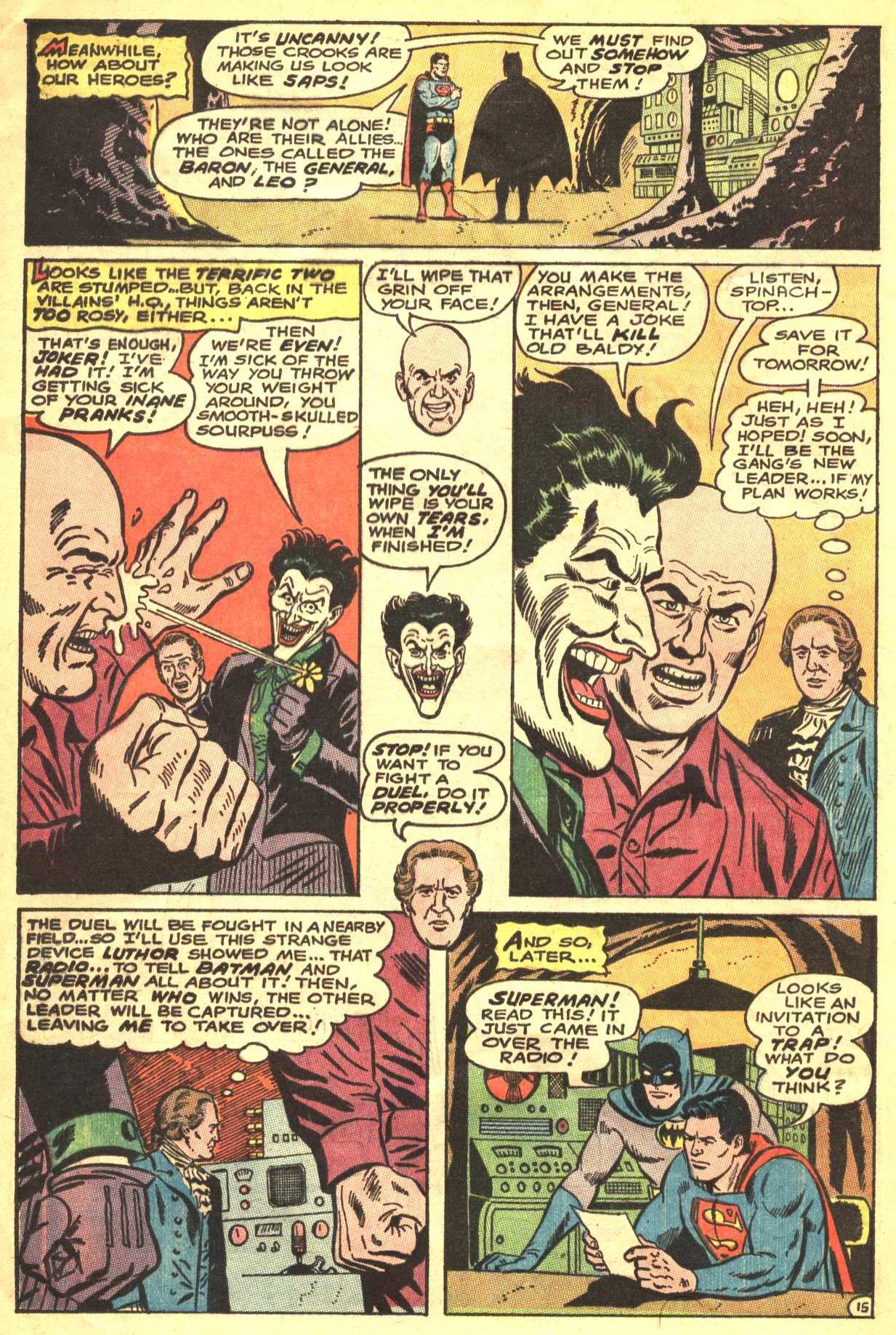 Worlds Finest Comics 177 Page 15