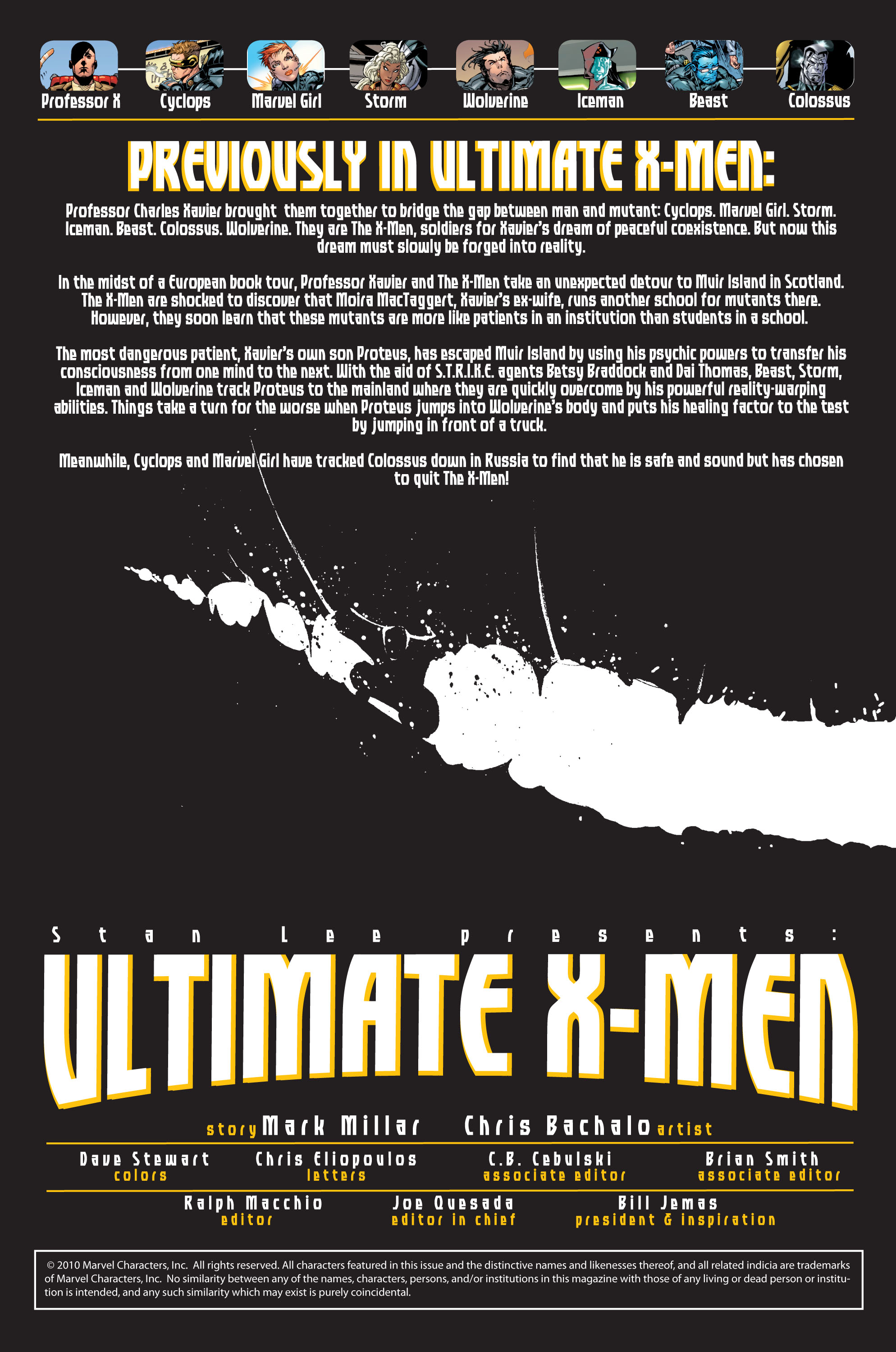 Read online Ultimate X-Men comic -  Issue #18 - 2