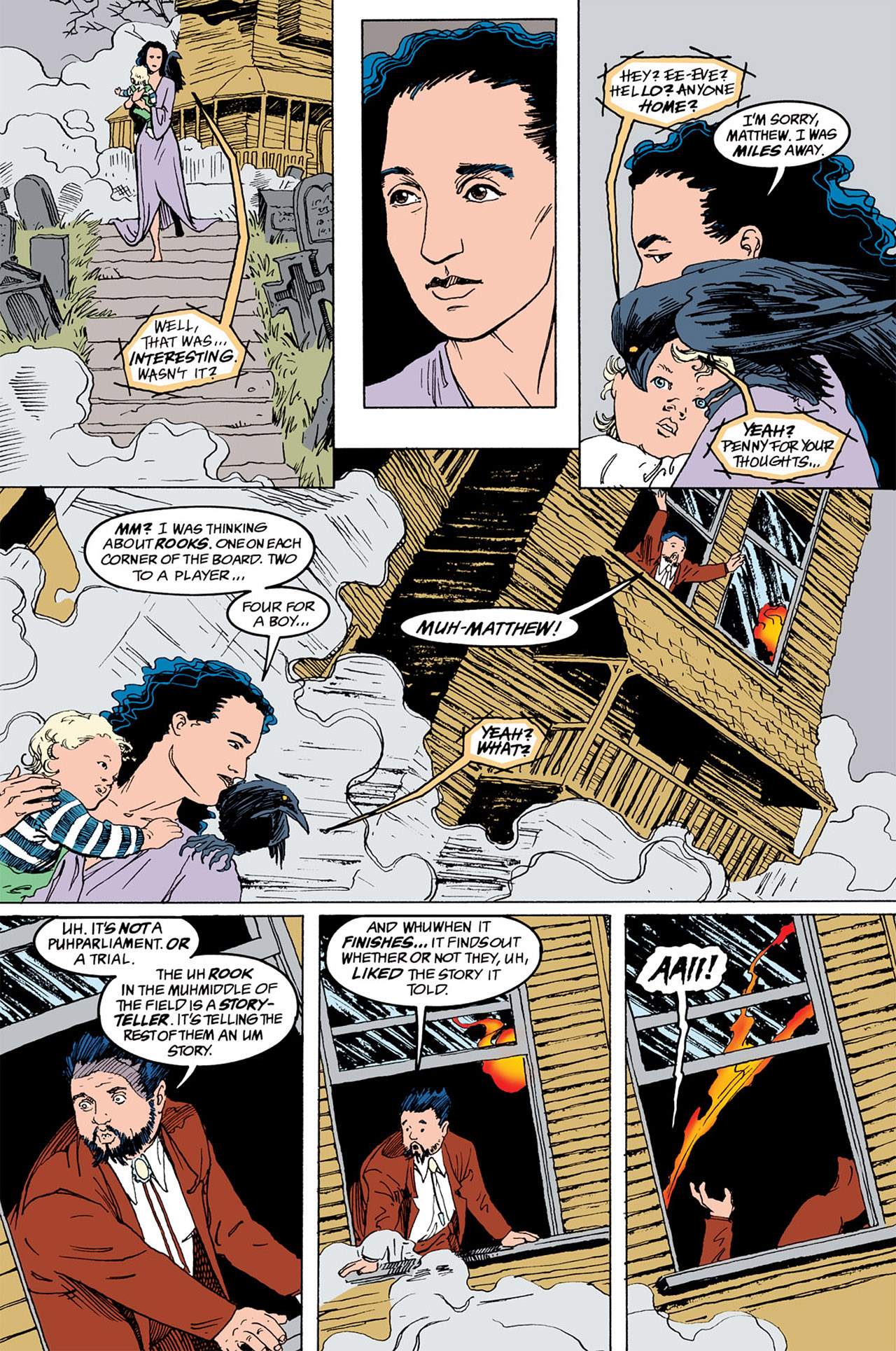 Read online The Sandman (1989) comic -  Issue #40 - 22